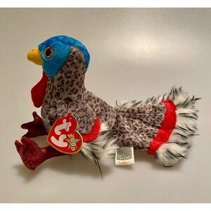 Lurkey The Turkey - Ty Beanie Babies Collectible